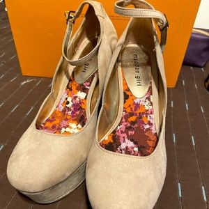Madden Girl High Heels - 9.5 NEW